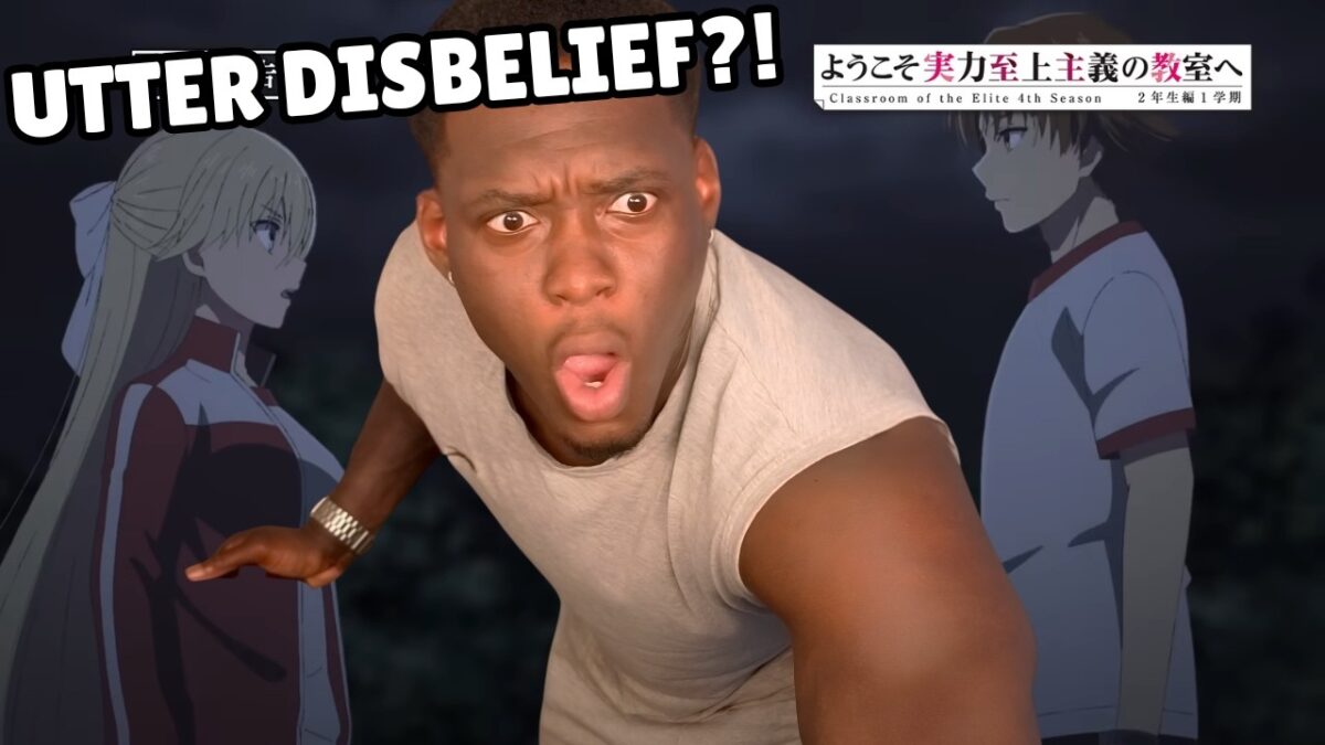 PEAKEST COTE EPISODE OF ALL TIME INCOMING?! | Classroom of the Elite Season 4 Ep 12 PV REACTION!