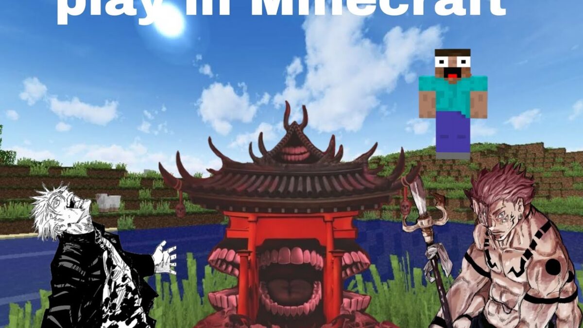 Part 2 jujutsu kaisen Minecraft