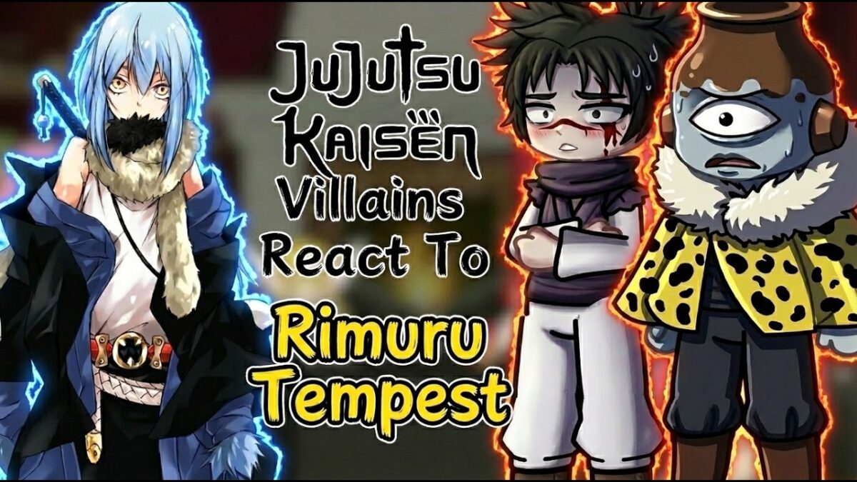 Past Jujutsu Kaisen Villains React To Rimuru Tempest || Tensei Shitara Slime Datta Ken ||
