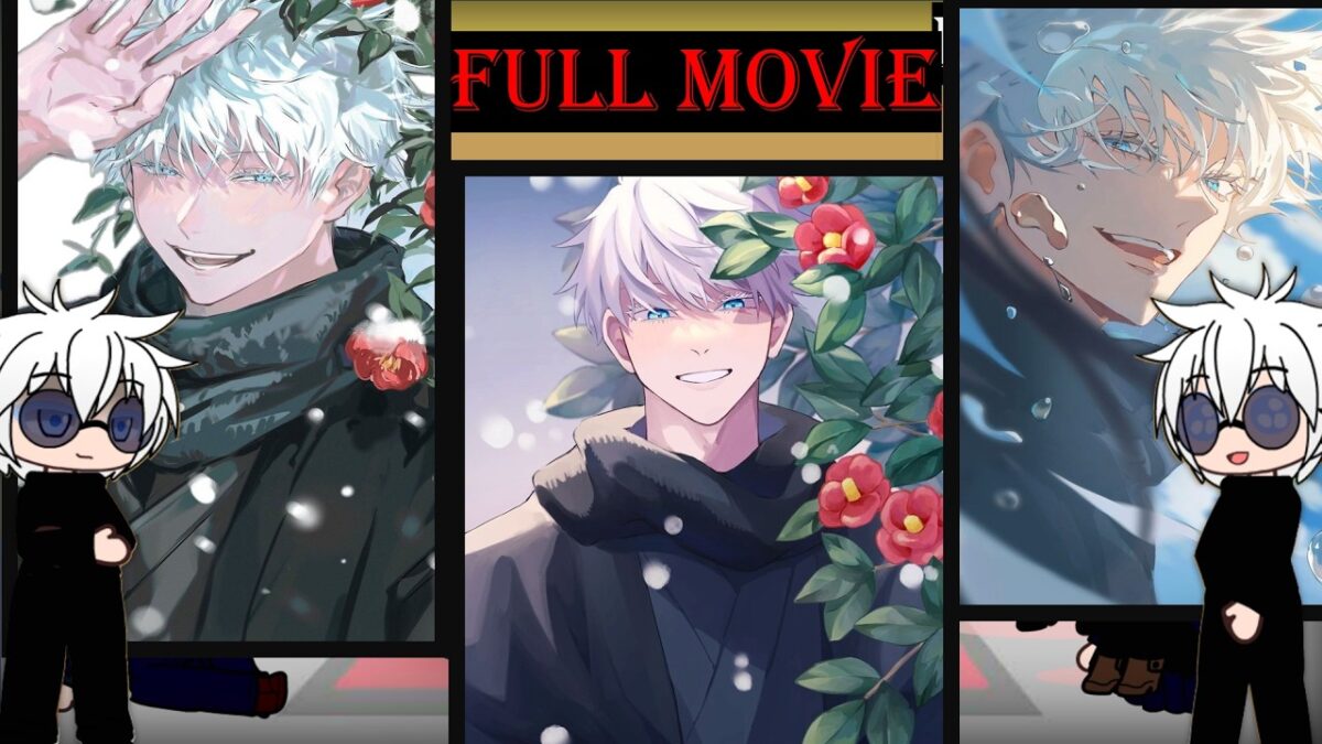Past Jujutsu Students + Utahime React To GOJO SATORU || FULL MOVIE || Jujutsu Kaisen || Gacha Club