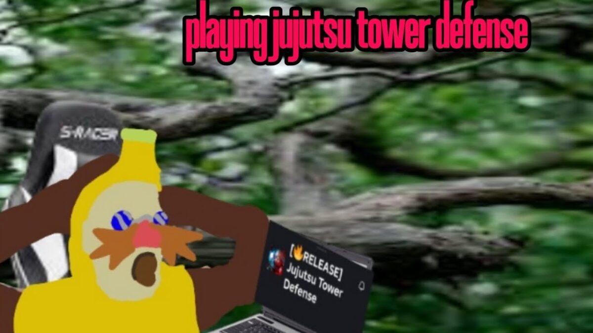 Playing jujutsu tower defense I GOT GOJO AND SUKUNA!!#jujutsu kaisen#tower defense