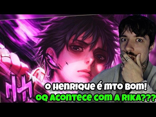 (QUE BIZARRO!) REAGINDO ao Yuta Okkotsu (Jujutsu Kaisen) – Assombrado | Henrique Mendonça | REACT