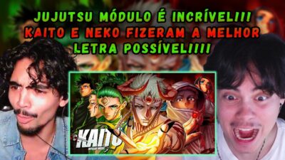 (QUE HISTÓRIA É ESSA!!) REACT Caos & Harmonia (Jujutsu Kaisen: Módulo) – Kaito