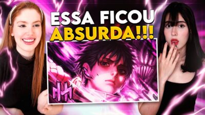REACT | Yuta Okkotsu (Jujutsu Kaisen) – Assombrado | Henrique Mendonça | CR Reacts