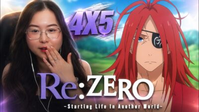 REID THE STICK SWINGER!!!🔥 RE:ZERO Season 4 Episode 5 REACTION!