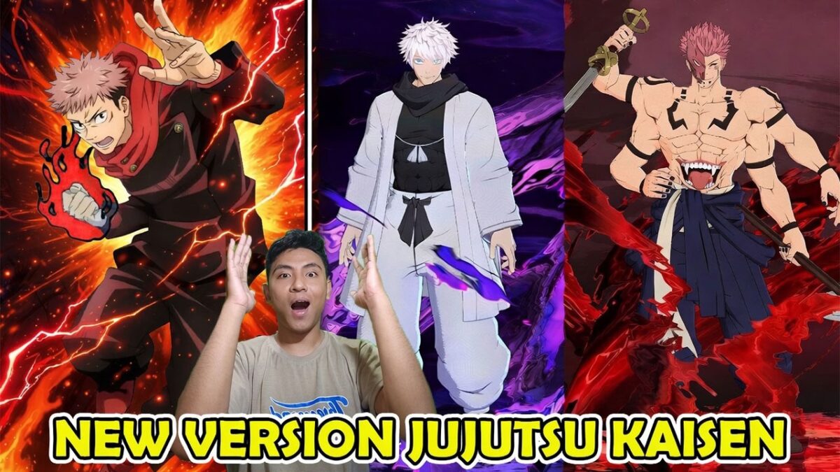 RILIS JUJUTSU KAISEN VERSI TERBARU! ADA GOJO MODE TERAKHIR DAN SUKUNA 4 HEIAN – JUJUTSU BOUND WAR