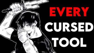 Ranking EVERY Cursed Tool In Jujutsu Kaisen…