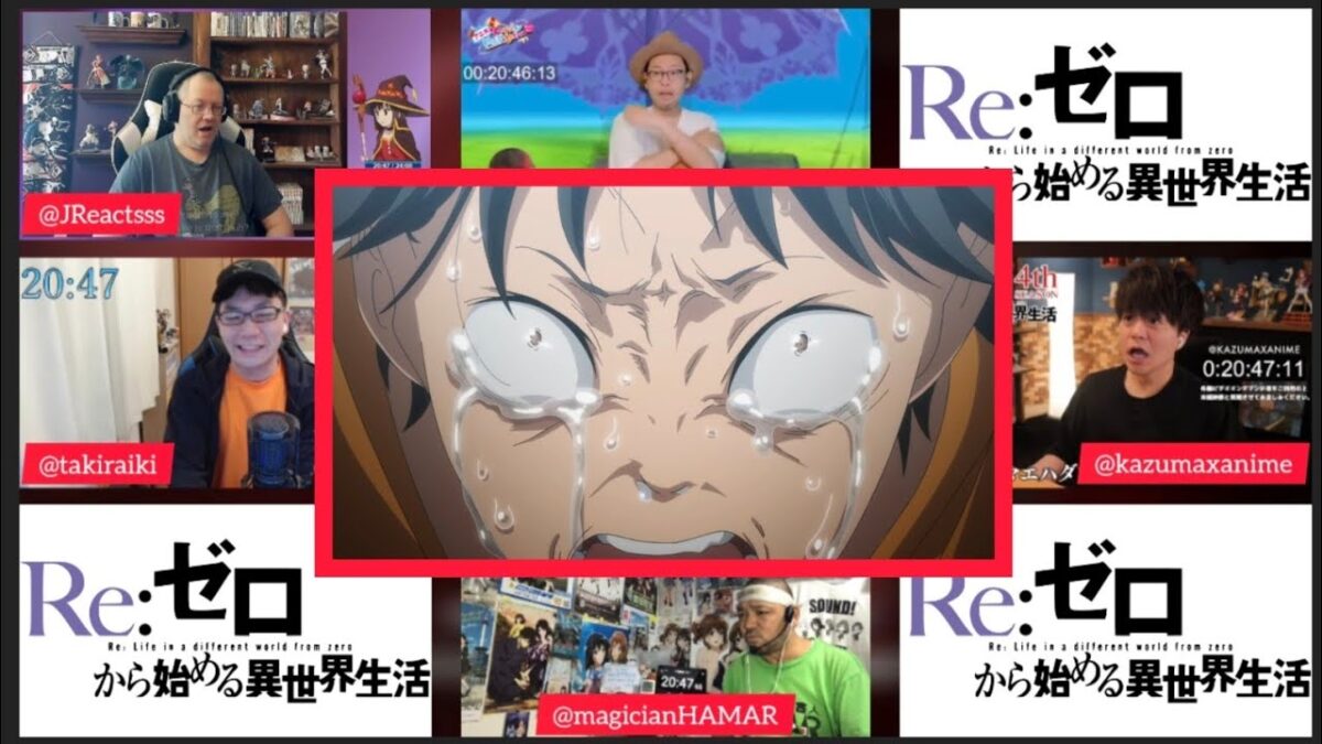 Re:Zero Season 4 Episode 8 Reaction Mashup ゼロから始める異世界生活 4期 8話 リアクション
