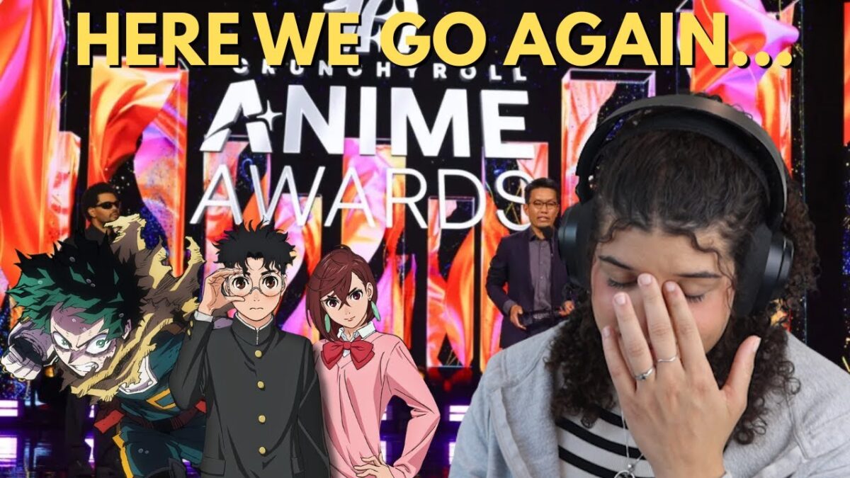 🔴Reacting to the 2026 Crunchyroll Anime Award Winners + Show & Tell!