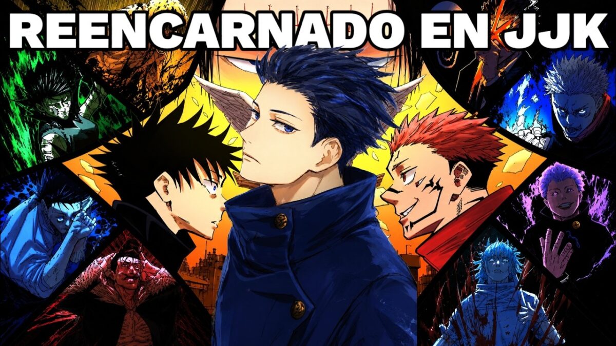 Reencarnado En Jujutsu Kaisen | PARTE 2