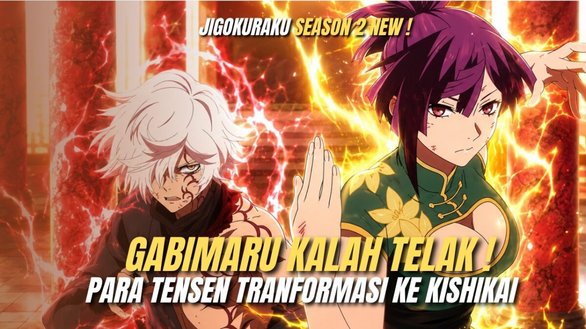 SELURUH ALUR CERITA DIA (GABIMARU) NINJA ELIT VS DEWA IMMORTAL – JIGOKURAKU SEASON 2