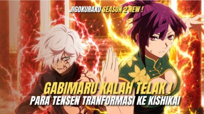 SELURUH ALUR CERITA DIA (GABIMARU) NINJA ELIT VS DEWA IMMORTAL – JIGOKURAKU SEASON 2
