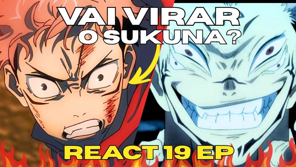 SERÁ QUE O ITADORI GANHA? 😱 | JUJUTSU KAISEN – REACT EP 19 | temp 1