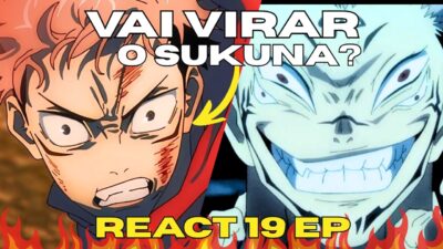 SERÁ QUE O ITADORI GANHA? 😱 | JUJUTSU KAISEN – REACT EP 19 | temp 1