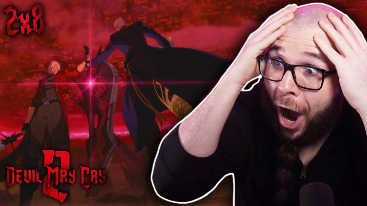 Season 3 When? | Devil May Cry Season 2 Episode 8 Reaction