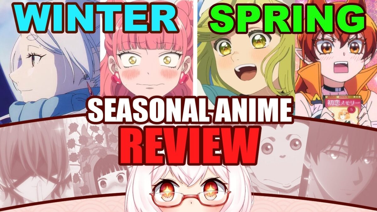 Seasonal Anime 2026【REVIEW】- Winter Favorites and Spring Hype!