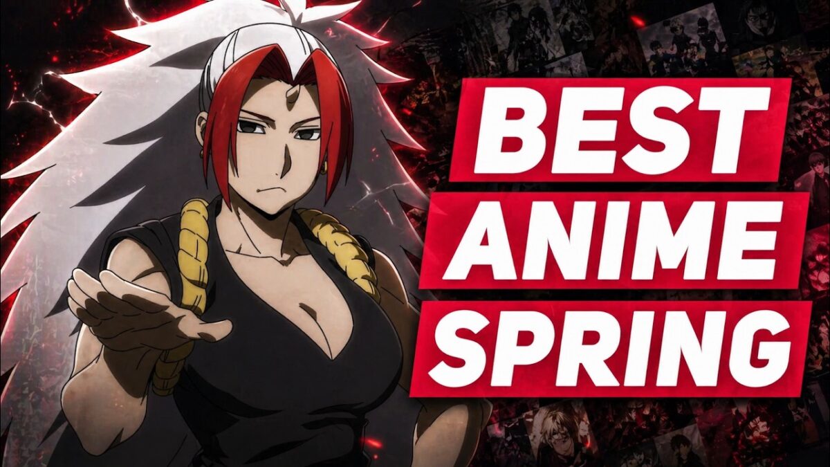 Spring 2026 Anime Is Absolutely INSANE