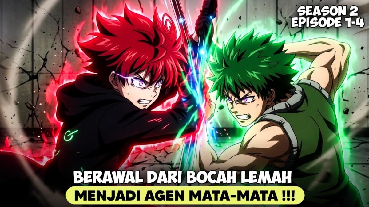 TAIYO JADI OVERPOWER ‼️ Alur Cerita Anime Mission: Yozakura Family Season 2