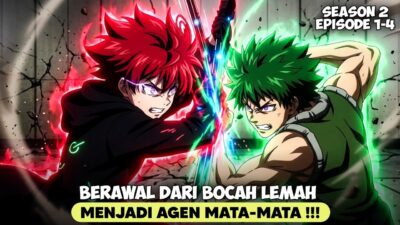 TAIYO JADI OVERPOWER ‼️ Alur Cerita Anime Mission: Yozakura Family Season 2