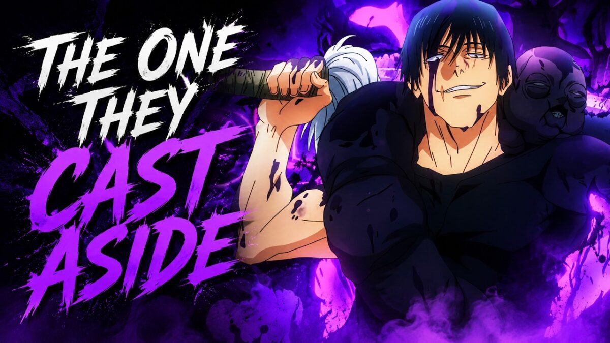 THE ONE THEY CAST ASIDE – Toji Metalcore Anime Fan Track – Jujutsu Kaisen