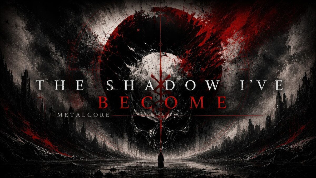 THE SHADOW I’VE BECOME (Album) – Metalcore Anime Themed Album | Jujutsu Kaisen/DBZ