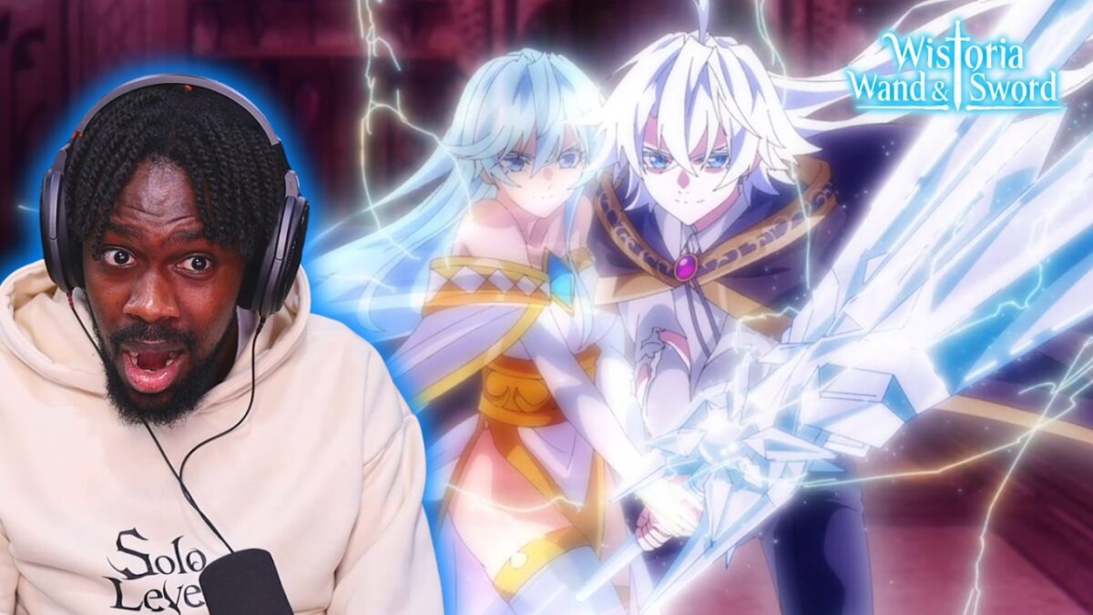 THIS EPISODE WAS COLD🥶 Wistoria: Wand and Sword Season 2 Episode 4 REACTION VIDEO!!!