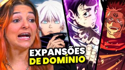 TODAS as EXPANSÕES DE DOMÍNIO de JUJUTSU KAISEN Explicadas  – react