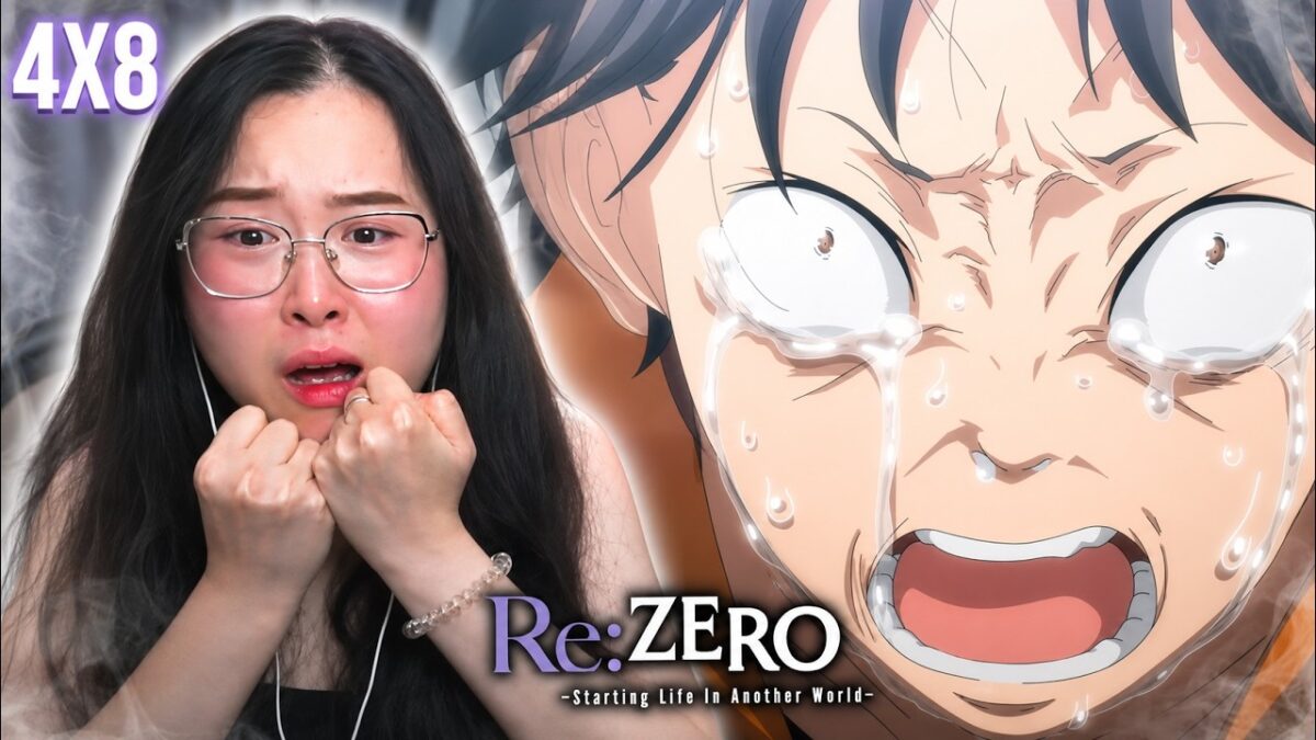 TRAUMAT1ZED ME TO TEARS!!!😭 RE:ZERO Season 4 Episode 8 REACTION!
