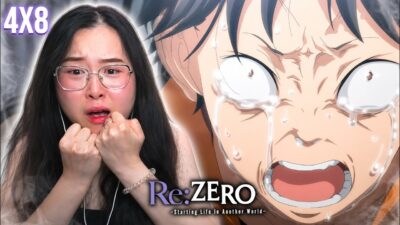 TRAUMAT1ZED ME TO TEARS!!!😭 RE:ZERO Season 4 Episode 8 REACTION!