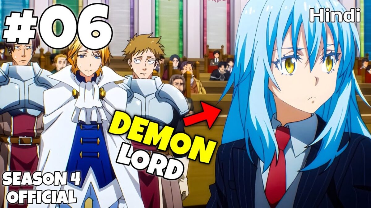 That Time I Got Reincarnated As A Slime Season 4 Episode 6 Explained In Hindi | Anime recap