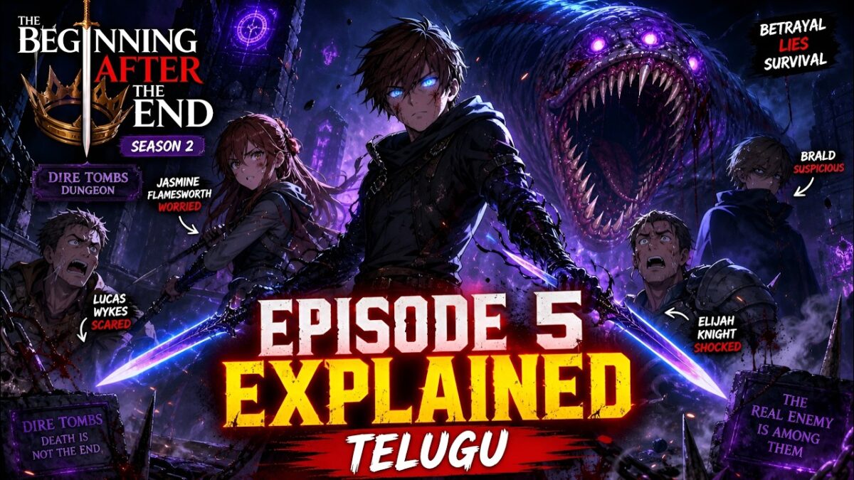 The Beginning After The End Anime Season 2 Episode 5 Explained In Telugu