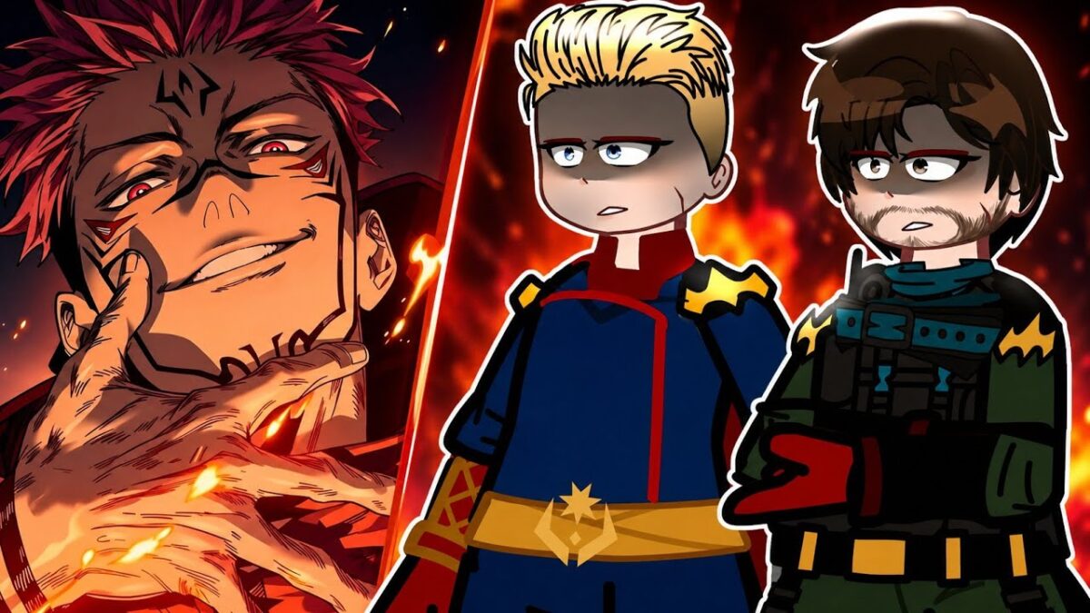 The Boys React to Ryomen Sukuna || Jujutsu Kaisen || – Gacha React 🇺🇸/🇧🇷