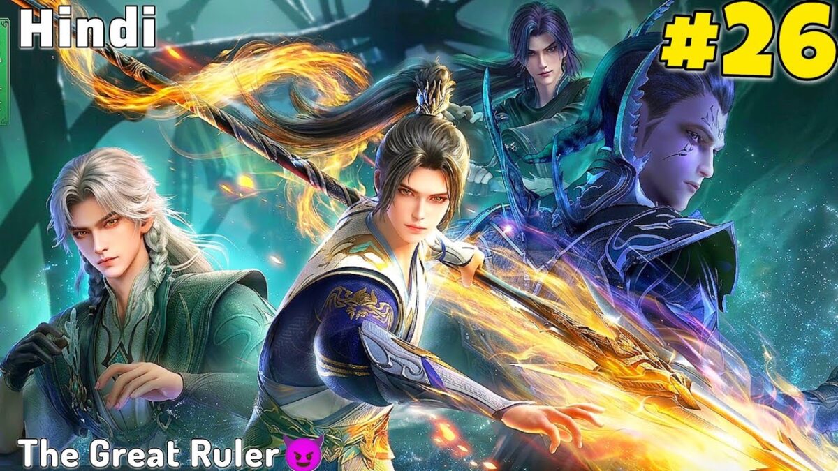 The Great Ruler Anime Season 2 Part 26 Explained in Hindi | BTTH,Martial Universe,Dragon Prince Yuan