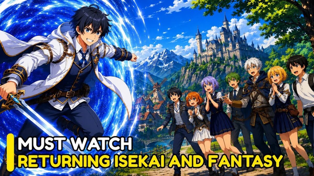 Top 10 Upcoming ISEKAI & FANTASY Anime of 2027 and 2027