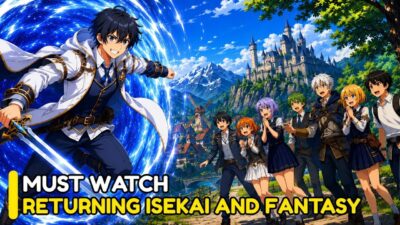 Top 10 Upcoming ISEKAI & FANTASY Anime of 2027 and 2027