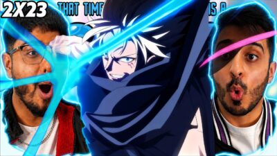 VELDORA’S KAMEHAMEHA!! | That Time I Got Reincarnated As A Slime Season 2 Episode 23 REACTION