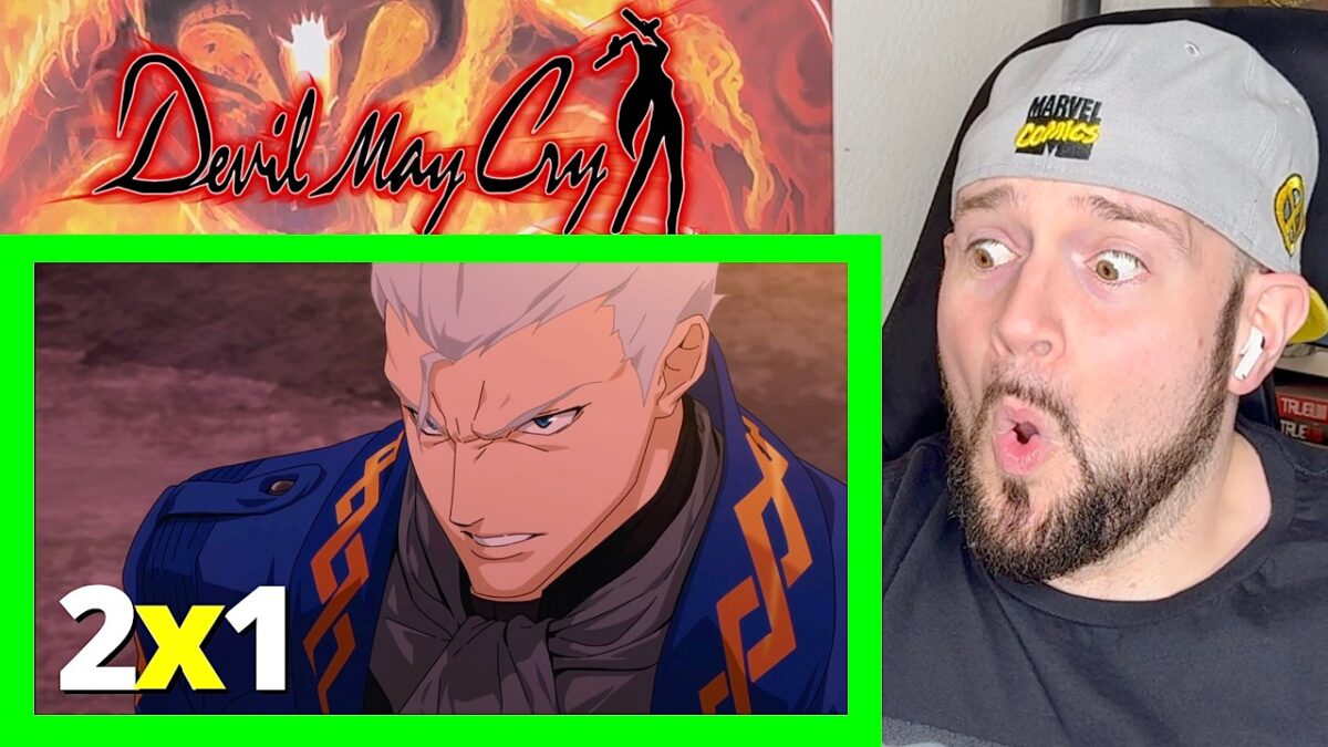 *VIRGIL* DEVIL MAY CRY 2×1 REACTION | Netflix Anime | Season 2 Episode 1
