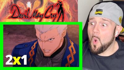 *VIRGIL* DEVIL MAY CRY 2×1 REACTION | Netflix Anime | Season 2 Episode 1