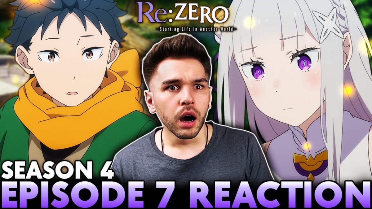 What In The Actual Hell…?😱 | Re Zero Season 4 Episode 7 REACTION & REVIEW!