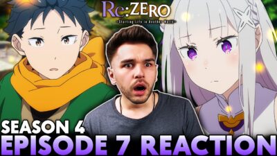 What In The Actual Hell…?😱 | Re Zero Season 4 Episode 7 REACTION & REVIEW!