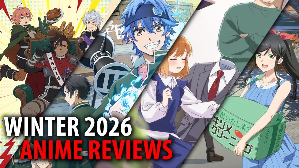 Winter 2026 Anime Season Reviews Pt.2 [4PlayerAnimecast Episode 289 Full VOD]