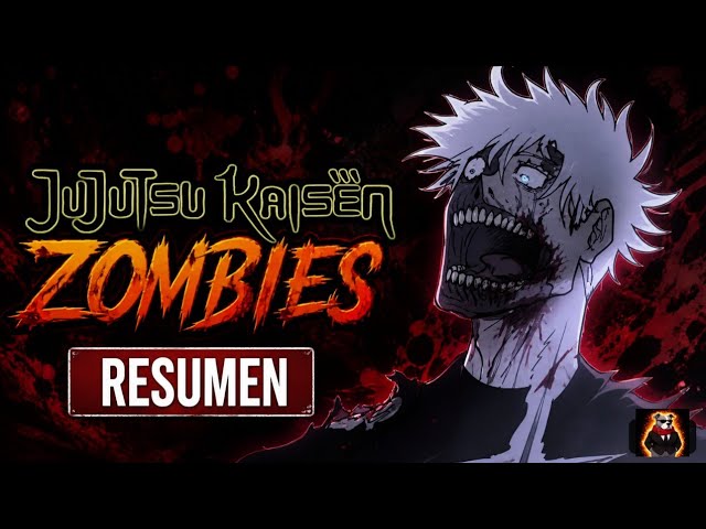 ¿Y si jujutsu kaisen fuera invadido por Zombies? JJK Zombies AU