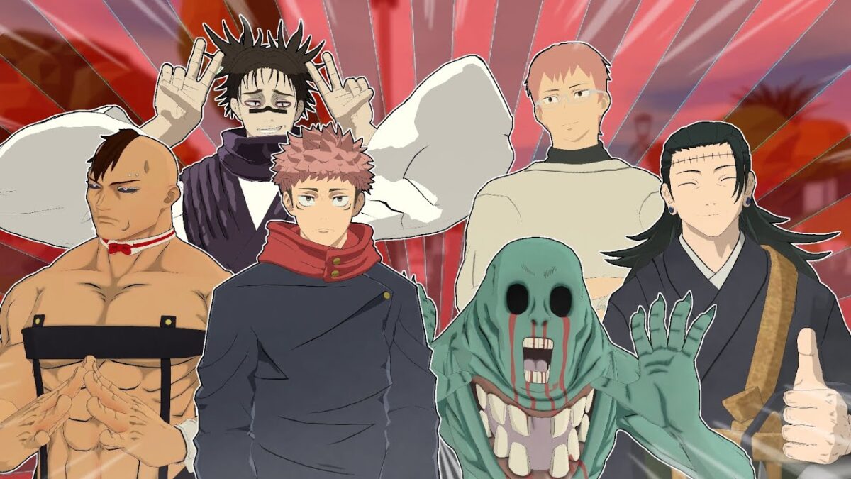 Yuji’s family goes on a trip! – Jujutsu Kaisen VR