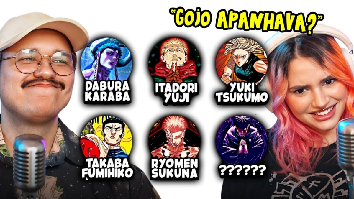 personagens de JUJUTSU KAISEN que GANHARIAM do GOJO?
