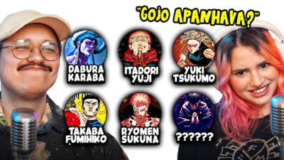 personagens de JUJUTSU KAISEN que GANHARIAM do GOJO?
