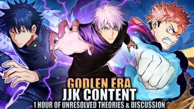 1 Hour of Golden Era Jujutsu Kaisen Content (Unresolved Theories & Discussion)