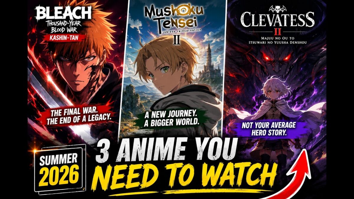 3 Summer 2026 Anime You NEED To Be Hyped For