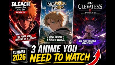 3 Summer 2026 Anime You NEED To Be Hyped For