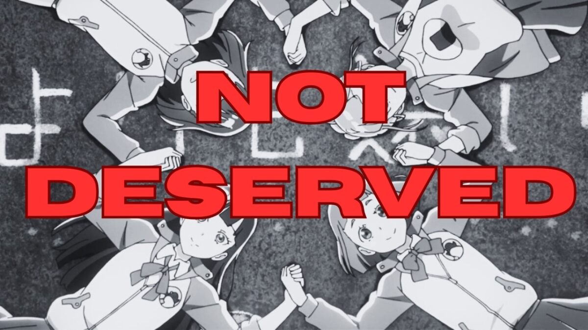 A place further than the universe anime has the weirdest ranking