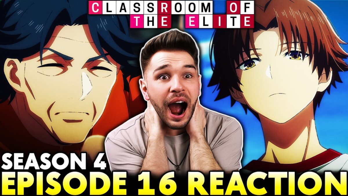 Ayanokoji vs Tsukishiro🔥| Classroom of the Elite Season 4 Episode 16 REACTION!